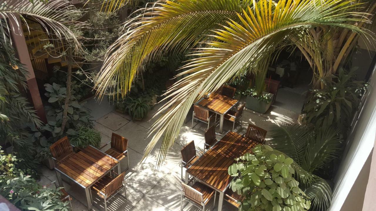 Hotel Saint-Louis Sun Дакар Екстер'єр фото